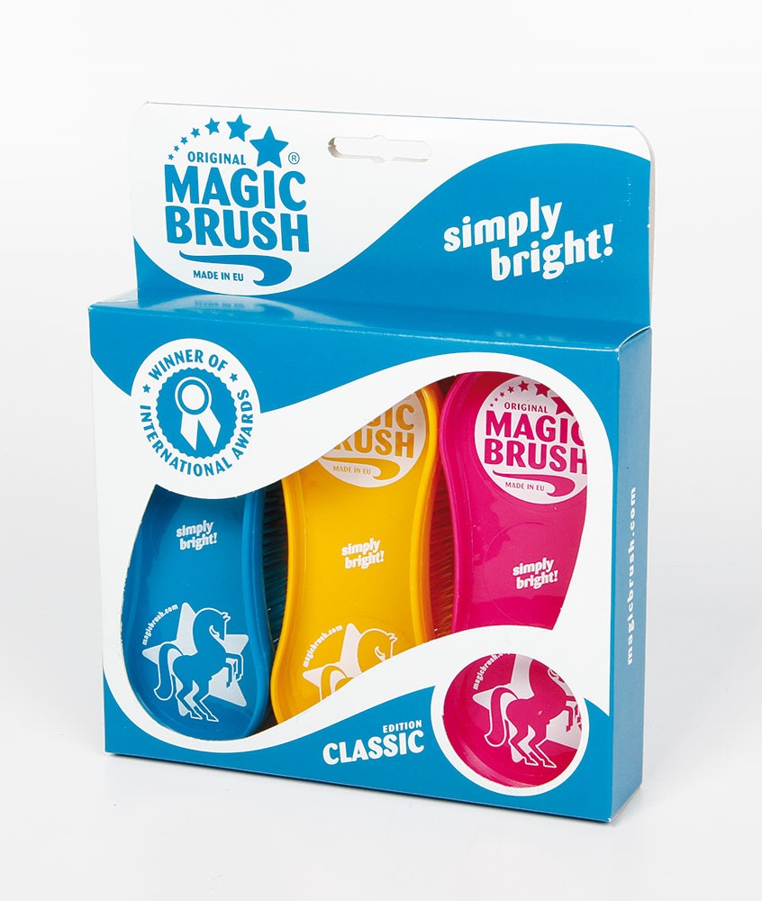 Magic Brush Bürstenset - Classic
