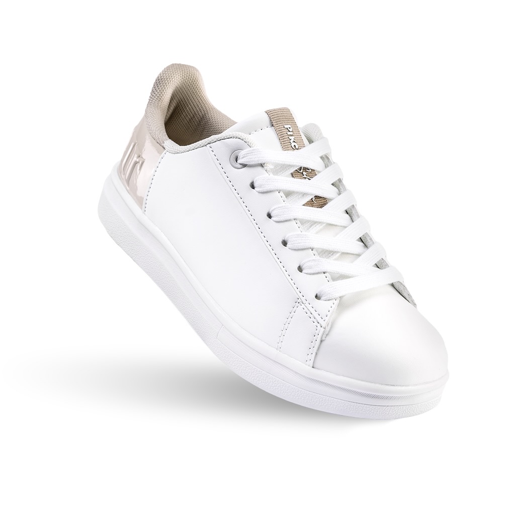 Sneaker PAULI, Selection F/S 22, weiss - beige