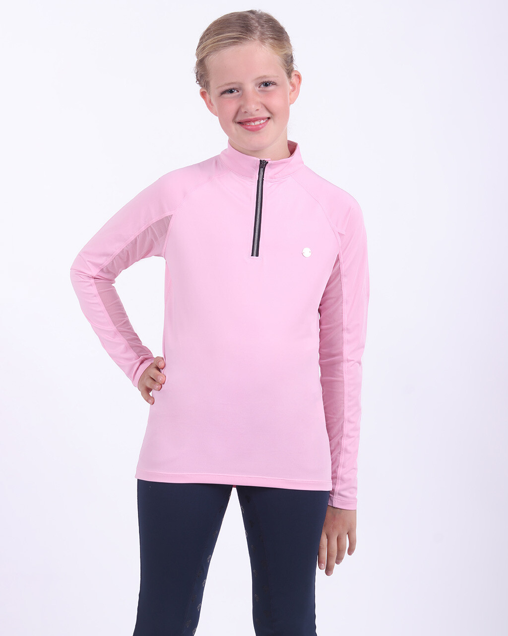 Sportshirt YVET Junior, powder pink