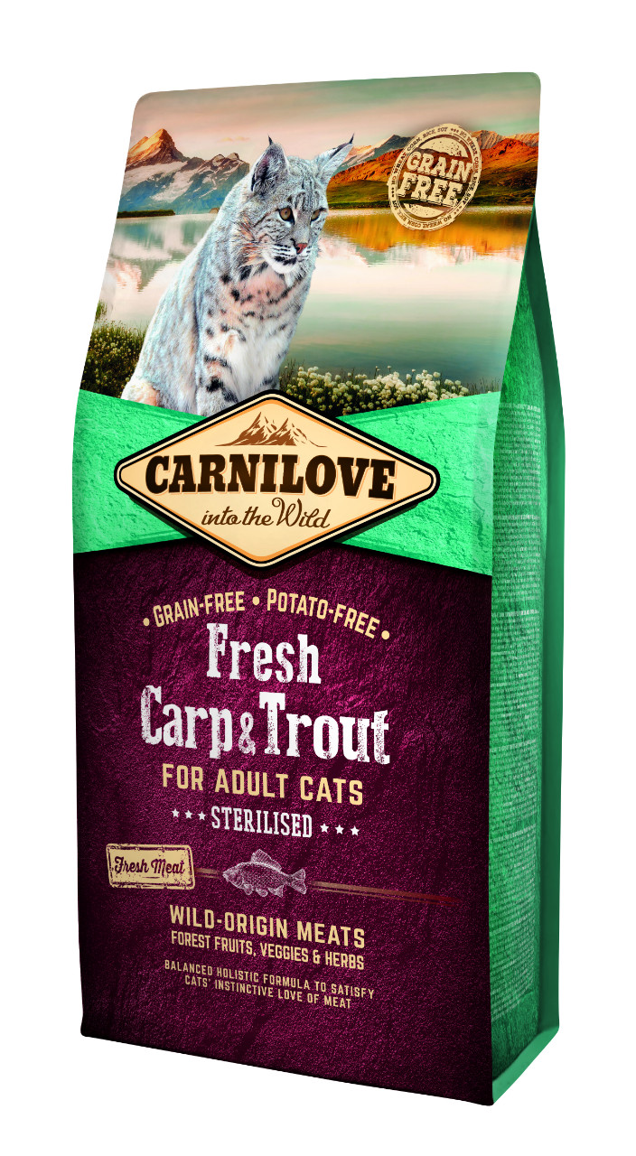 Adult Fresh - Karpfen & Forelle / Sterilisierte Katzen 6kg