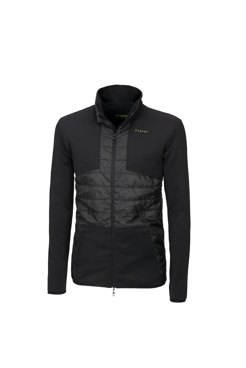 Hybrid-Jacke TAIGER, Herren, Sportswear 22, schwarz
