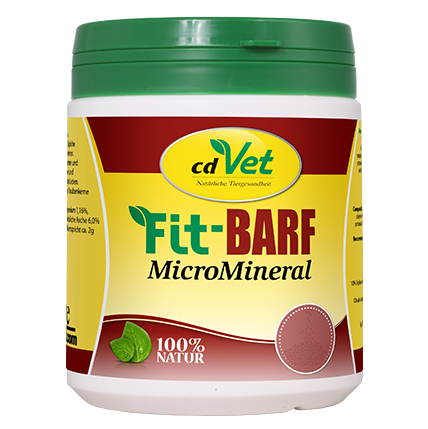 Fit-BARF MicroMineral für Hunde & Katzen, 500 g