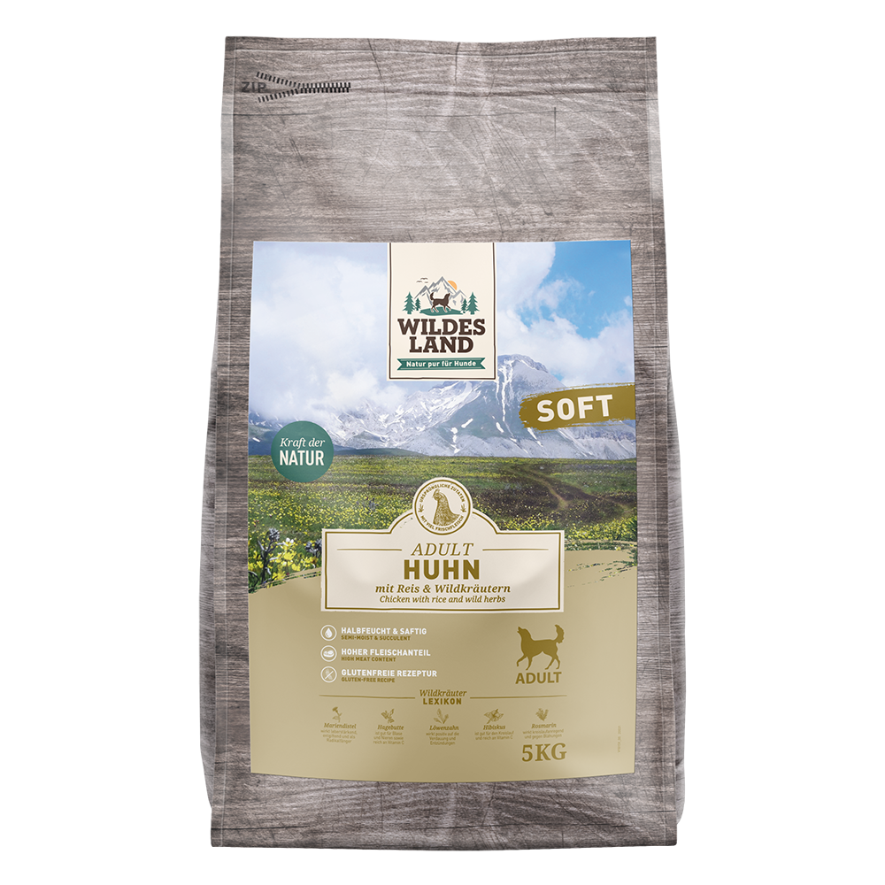 Can Adult Soft Huhn Reis 5 kg