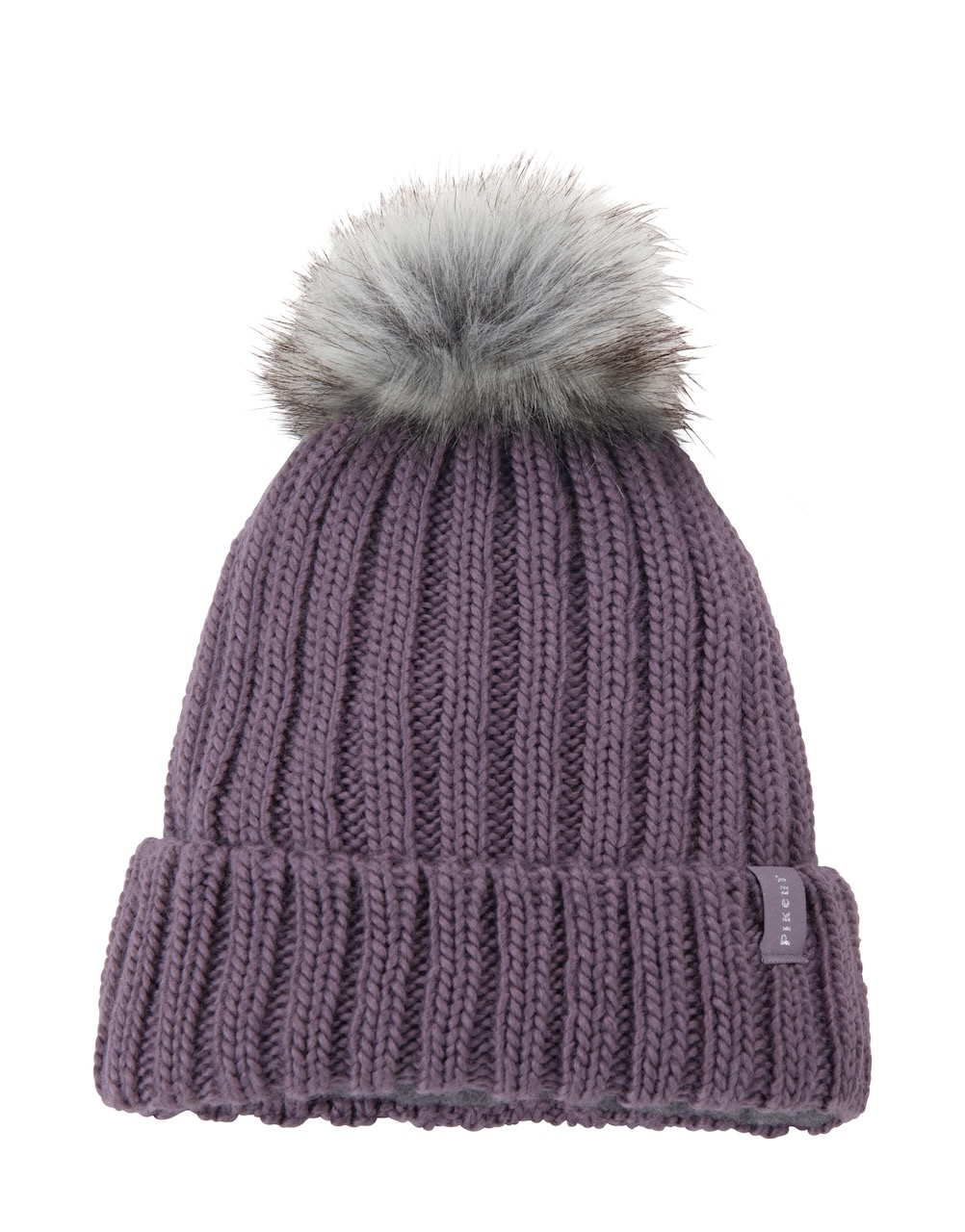 Mütze, H/W 22, purple grey