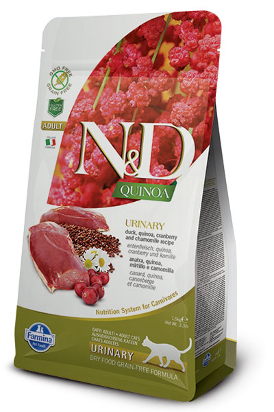 N&D, Katze Getreidefrei / Quinoa, assortiert, 300 g