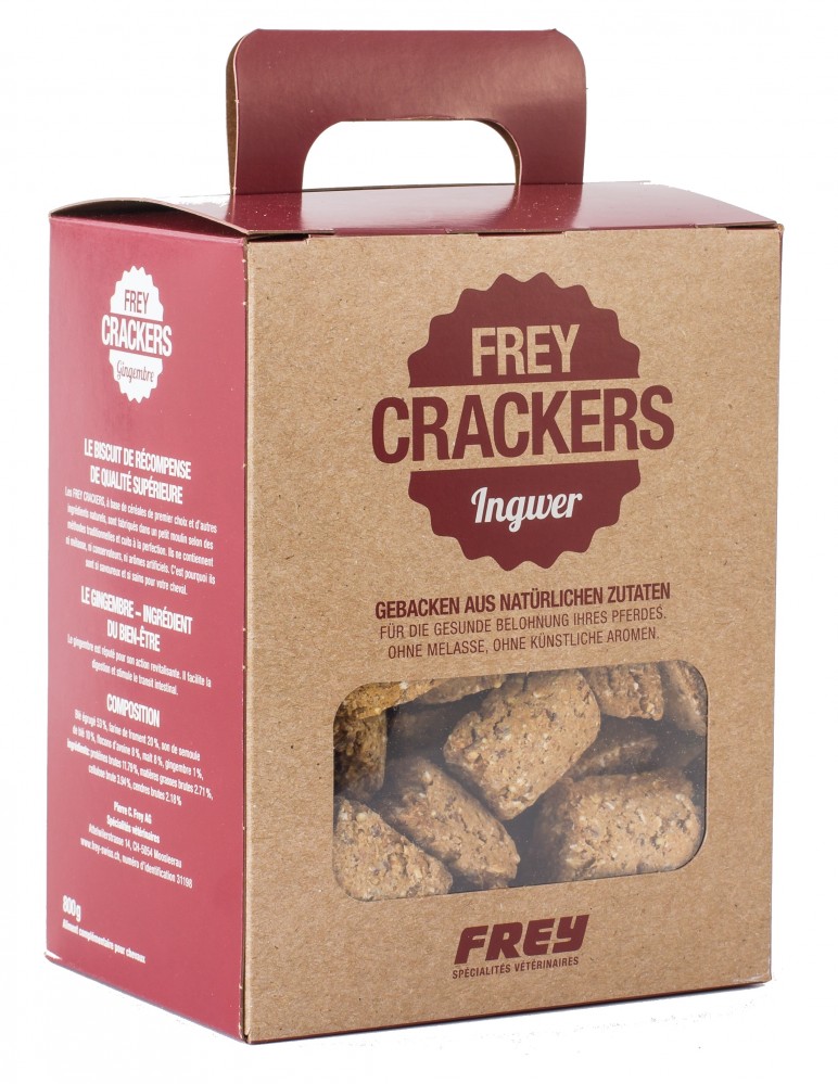 Crackers mit Ingwer, 800 g Box