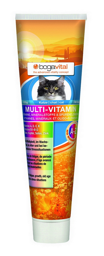bogavital Multi-Vitamin Katze 100g 