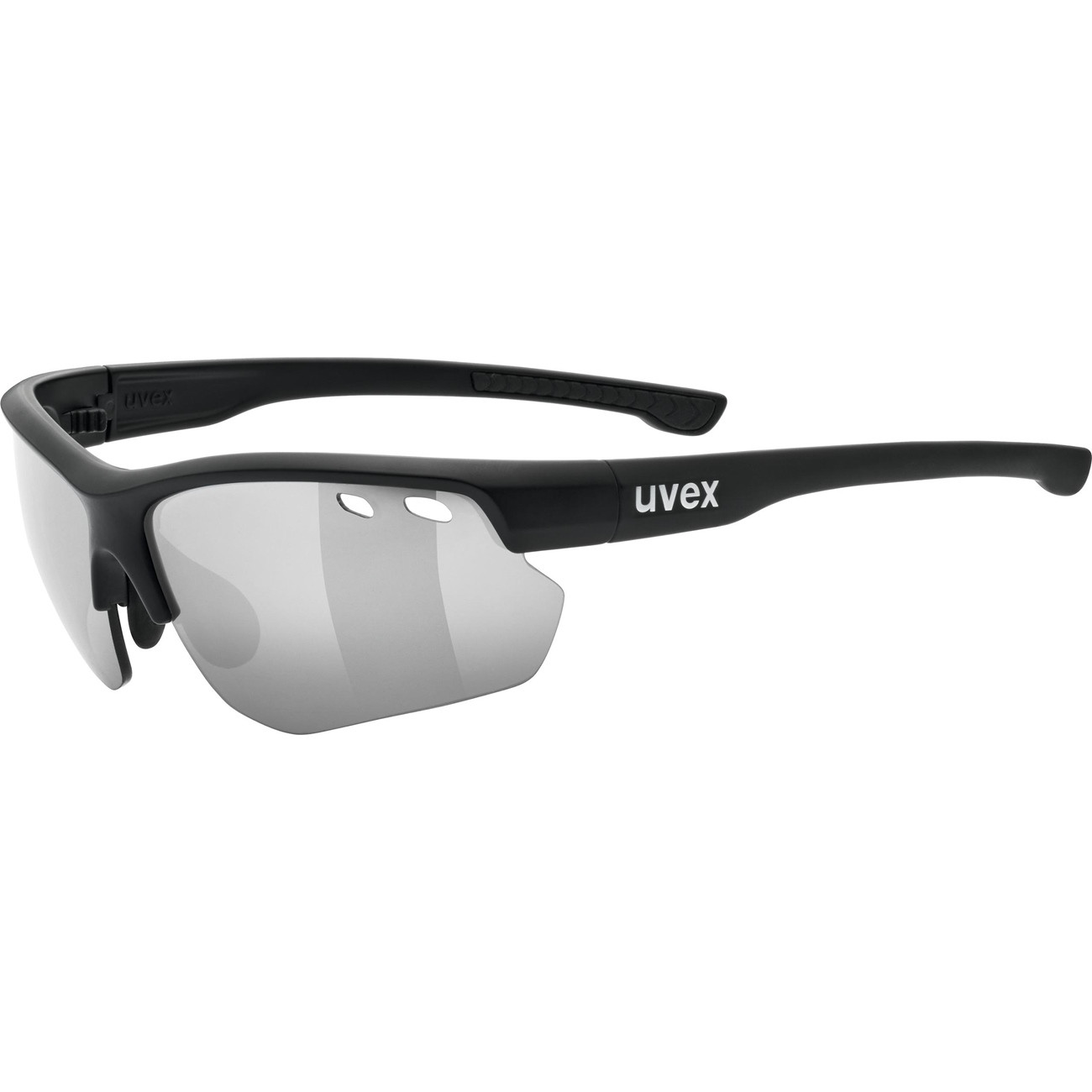 Sonnenbrille sportstyle 115, black mat