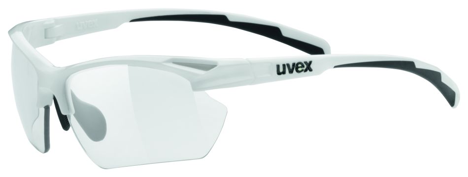 Sonnenbrille sportstyle 802 small vario, white