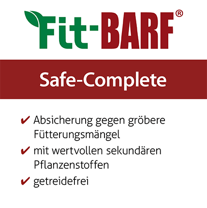 Fit-BARF Safe-Complete für Hunde & Katzen, 700 g
