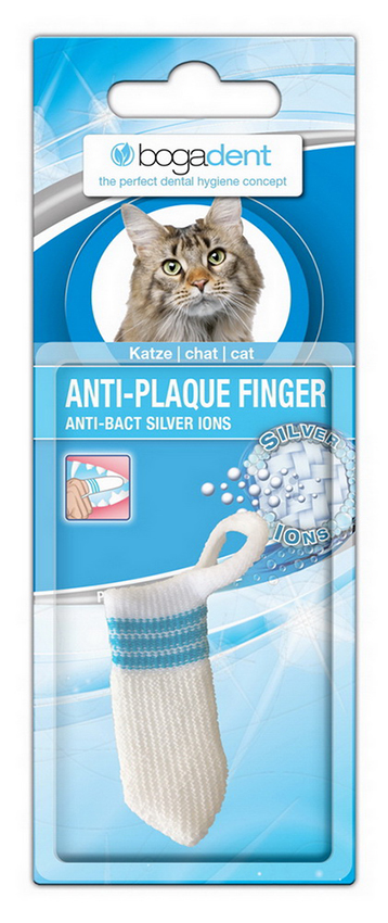 bogadent Anti-Plaque Fingerling für Katzen