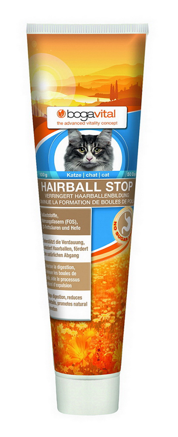 bogavital Hairball Stop Katze 100g 