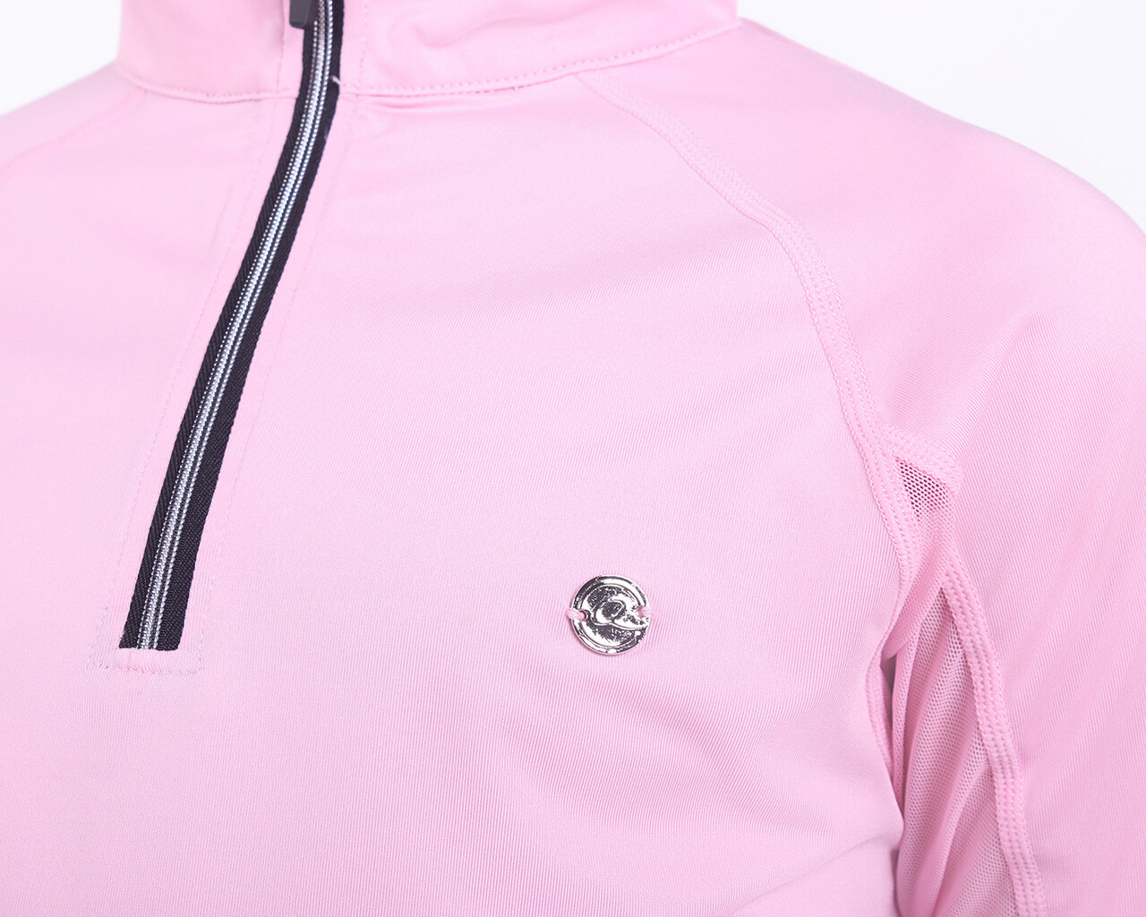 Camicia sportiva YVET Junior, rosa cipria