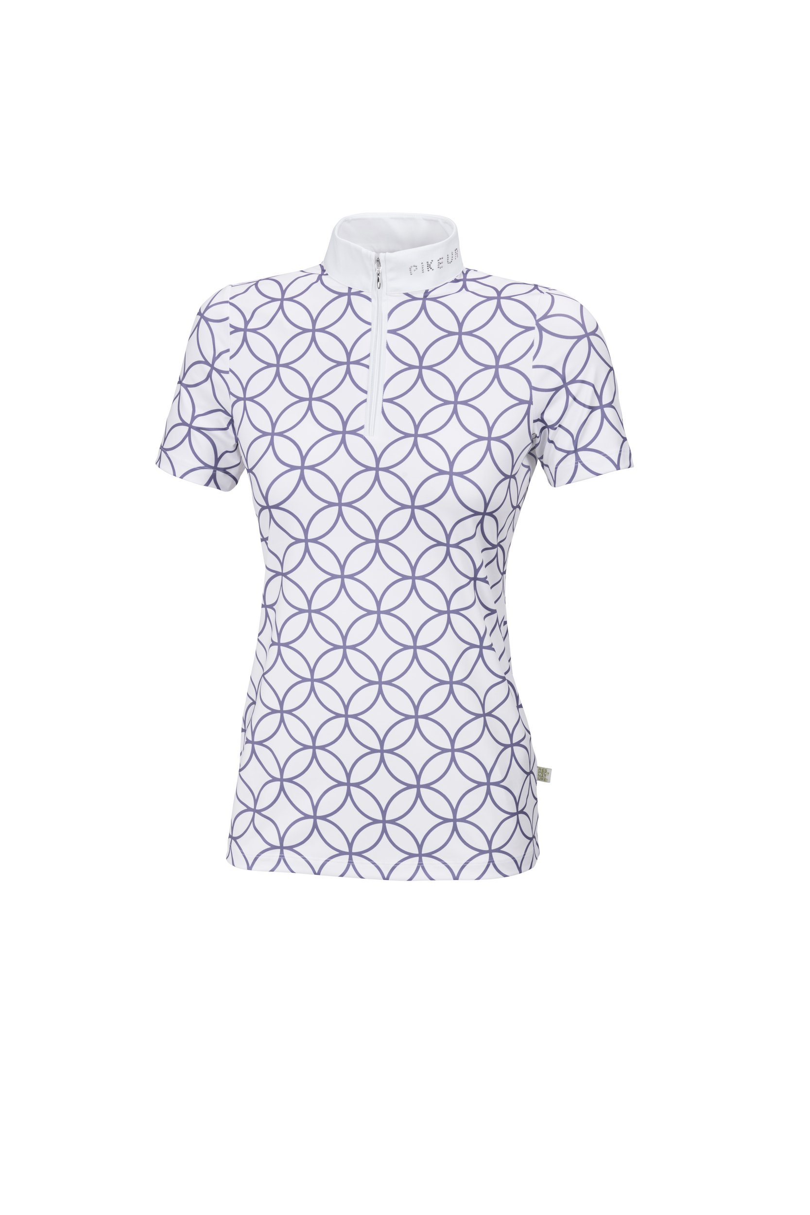 Damen-Turniershirt Marou, Sportswear 22, weiss/silberviolett