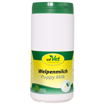 Welpenmilch-Pulver für Hunde , 750 g