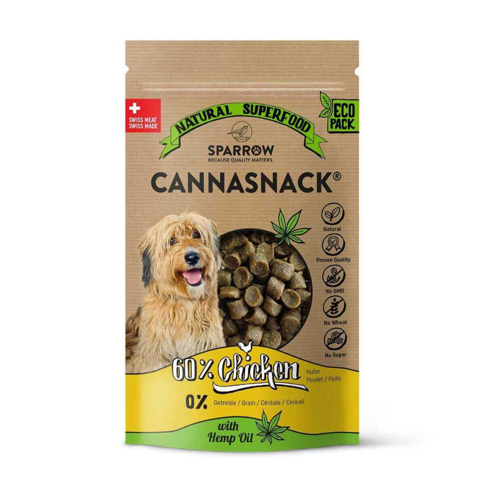 Dog CannaSnack mit CBD Huhn, 150g