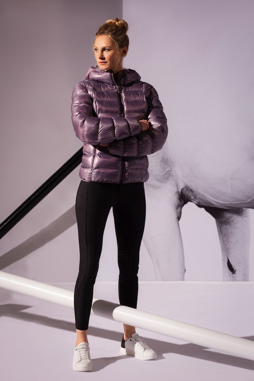 Winterjacke SURI, Damen, Selection 22, purple grey
