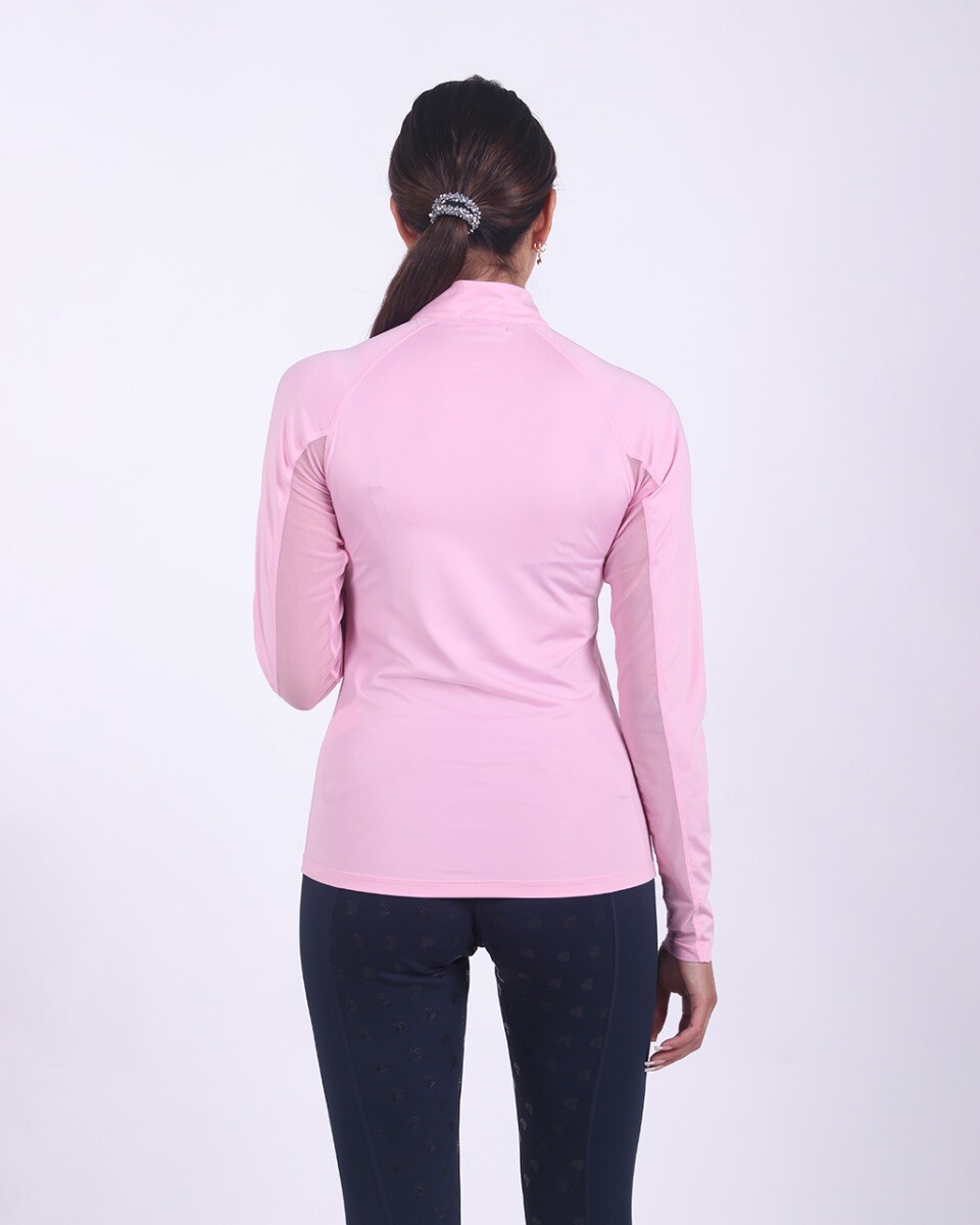 Sommer-Sport-Shirt YVET, powder pink