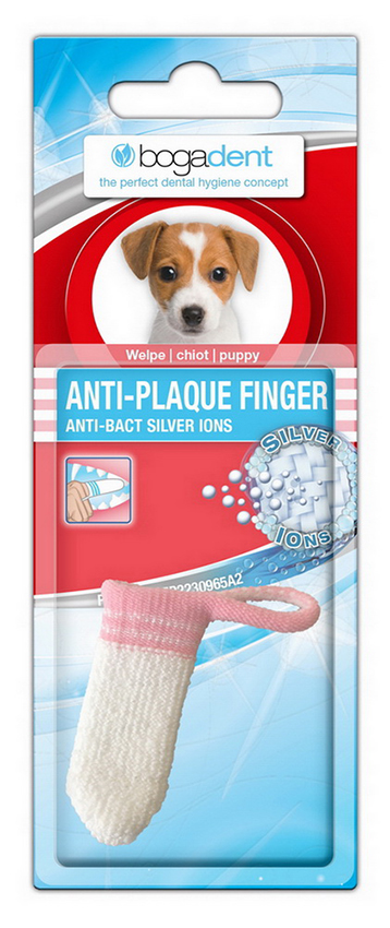 bogadent Anti-Plaque Fingerling für Welpen