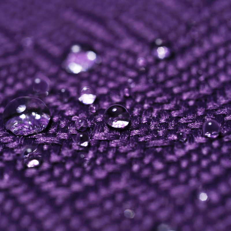 Outdoor rug Comfitec PLUS DYNAMIC COMBO NECK, with neck piece, 220g, violet / black