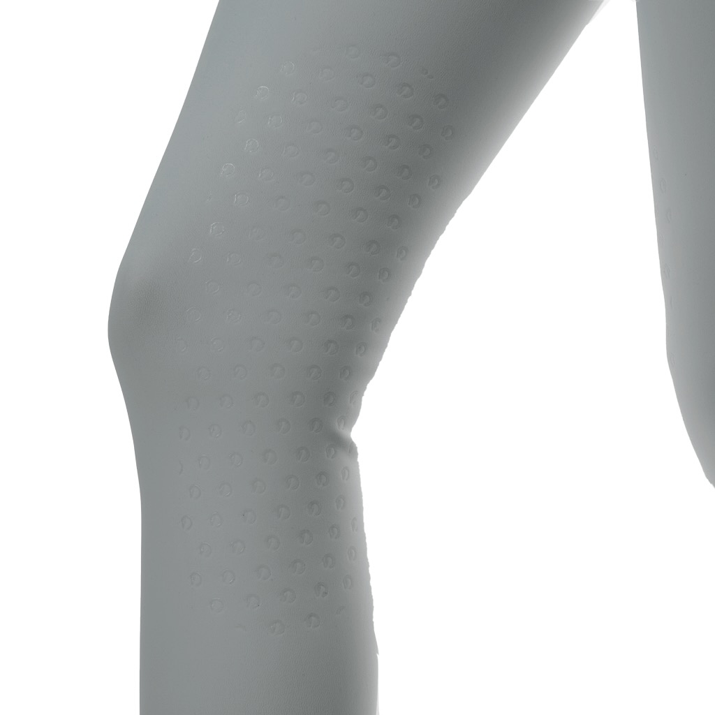 Pantalon d'équitation PT Breeches, fond de genou Grip, blanc