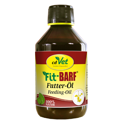 Fit-BARF Futter-Öl für Hunde & Katzen, 250 ml