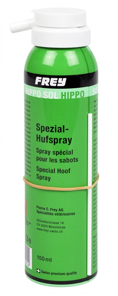 Hippo Sol, Spezial-Hufspray, 150 ml