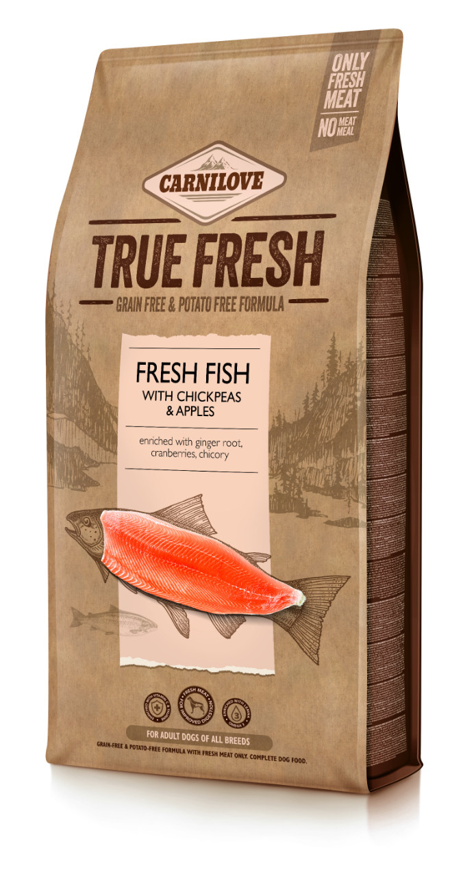 Adult True Fresh - Frischer Fisch 11,4kg
