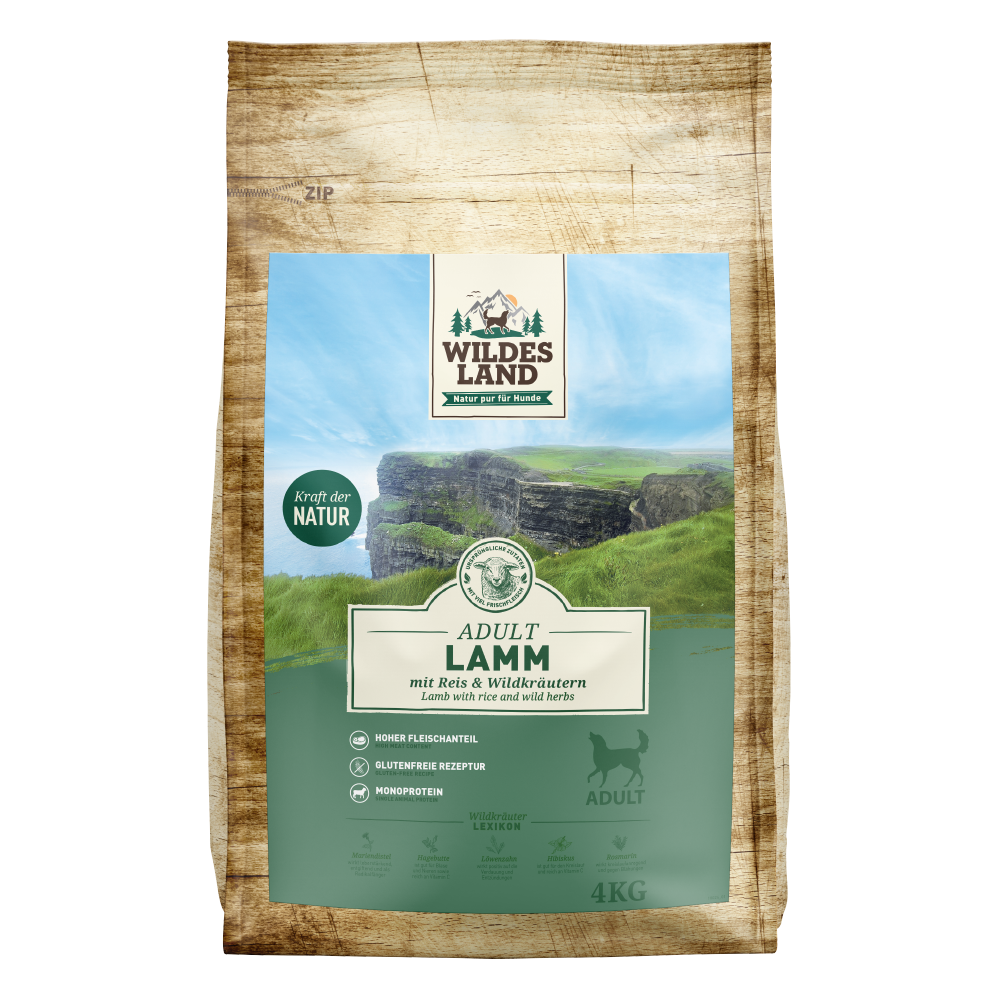Can Adult Lamm Reis 4 kg