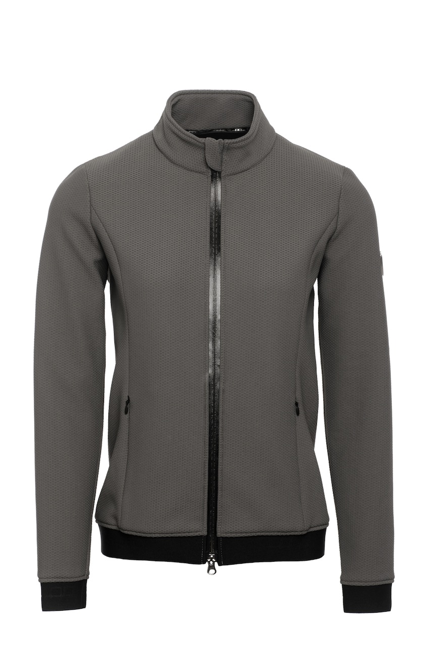 Albanese - RESPIRA, Ladies Tech Fleece Jacket, grey