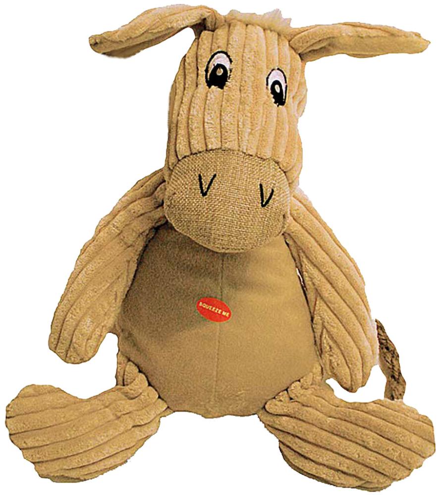 Spielzeug, Doris the natural Donkey, 38cm