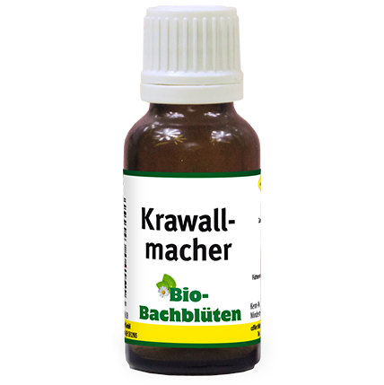 Cdvet Bio-Bachbluten - Krawallmacher - 20 ml