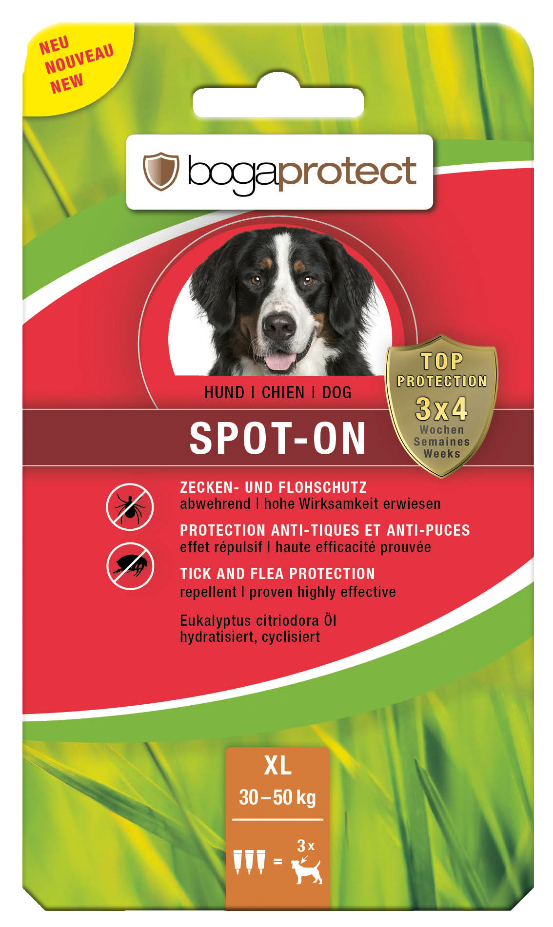 bogaprotect Spot-On XL für Hunde