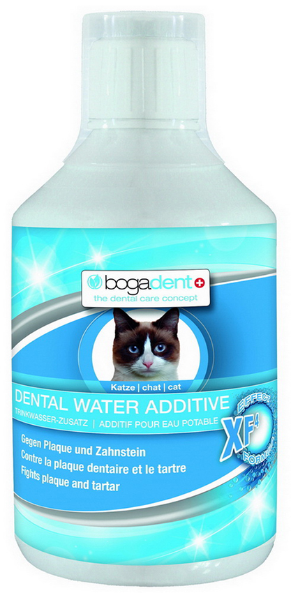 bogadent Trinkwasser-Zusatz für Katzen, 250 ml