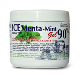 ICE Menta Gel - Kühlgel, 500 g