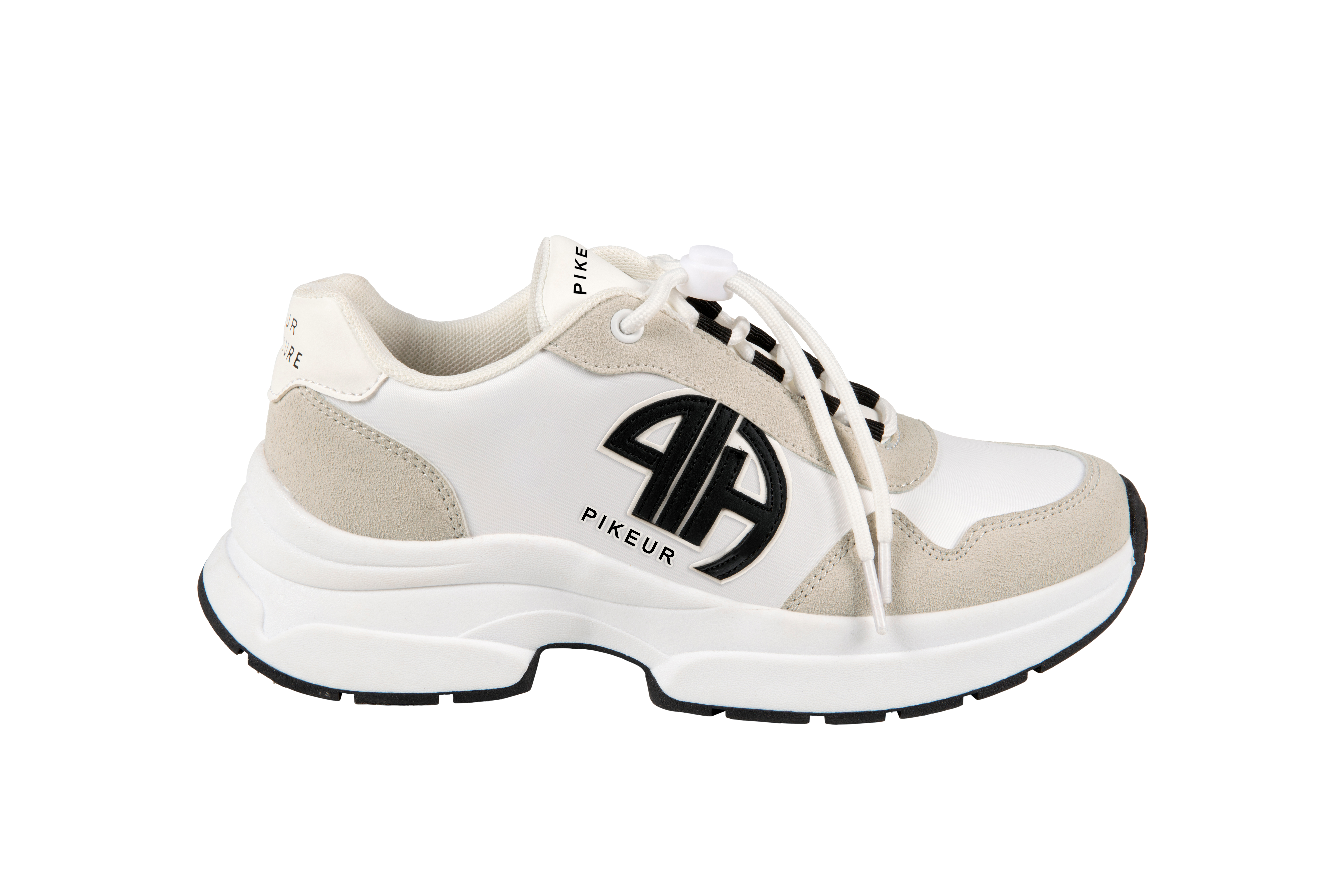 Sneaker PAULI SELECTION, white / lacquer ivory
