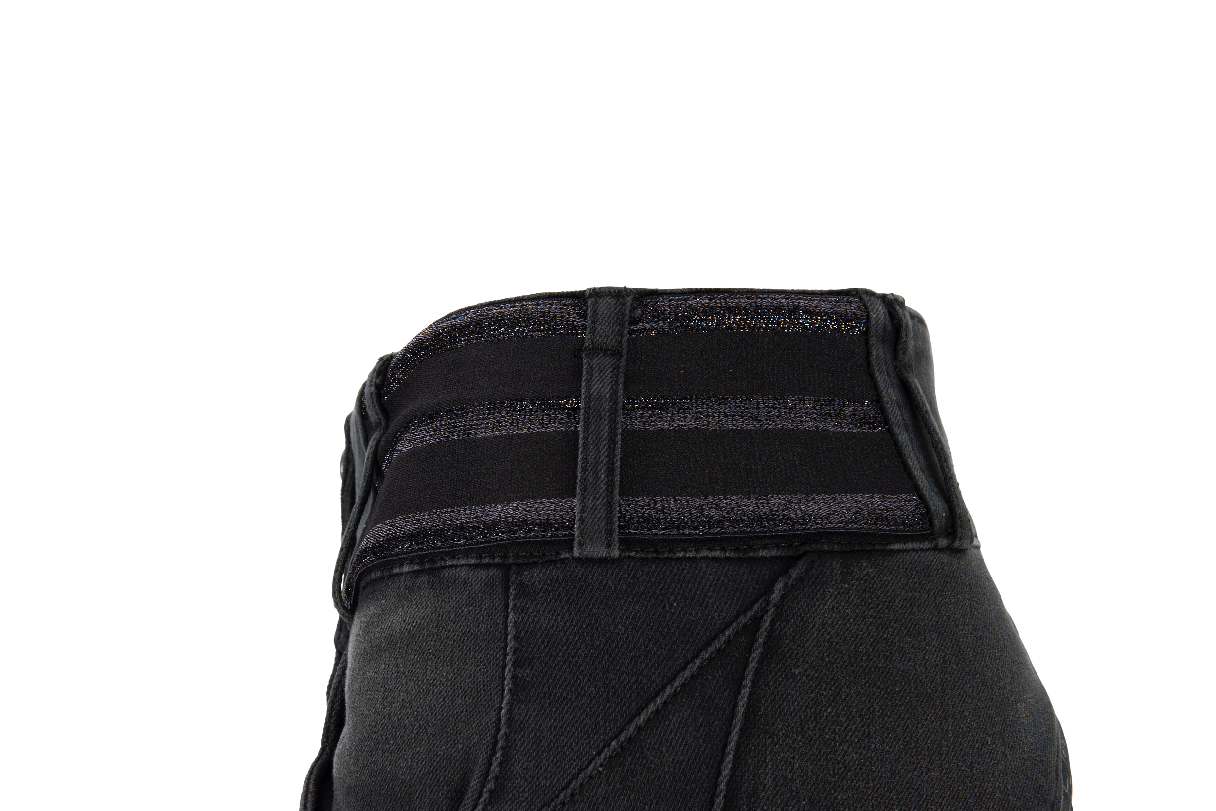 Jeans-Reithose CANDELA GRIP, Ganzbesatz, schwarz