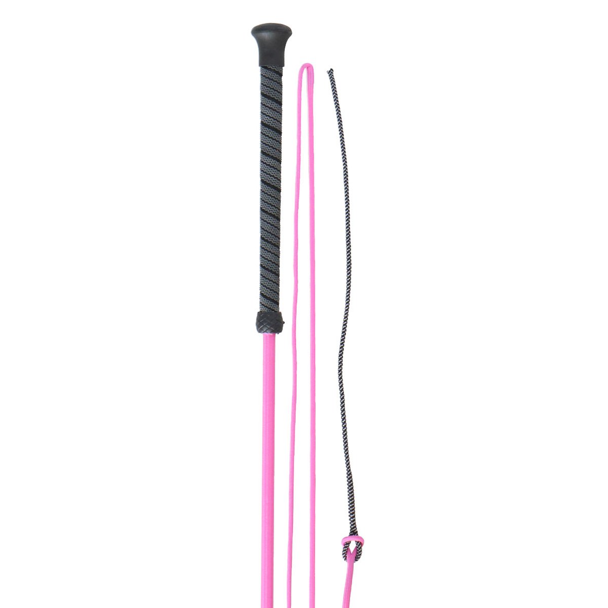 Longierpeitsche 160cm, pink