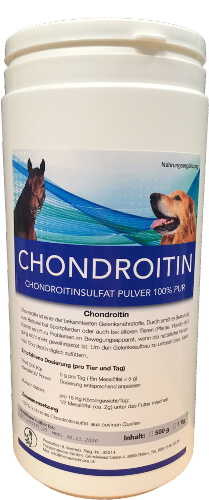 Chondroitinsulfat für Tiere, 1 Kg Dose