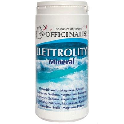 ELETTROLITY MINERALI - Elektrolyt Pulver, 1 Kg