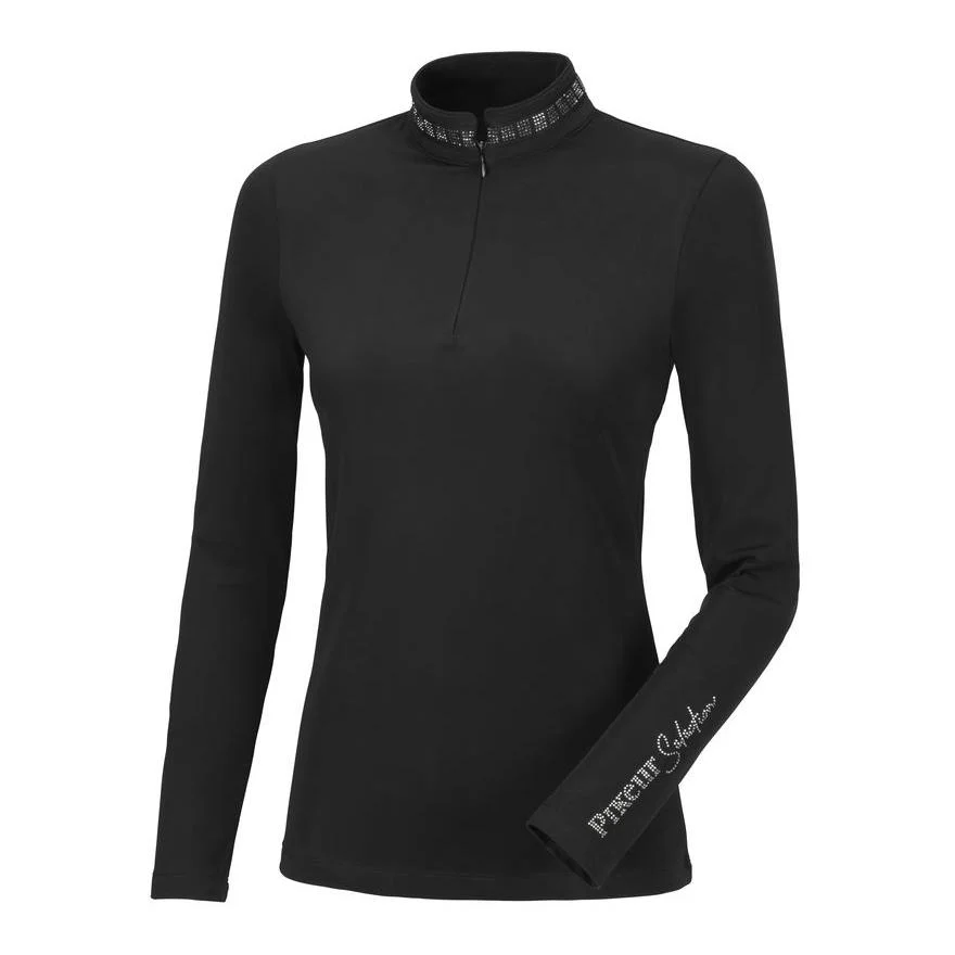 Winter Tech-Shirt NOREA, Damen, Selection 21, schwarz
