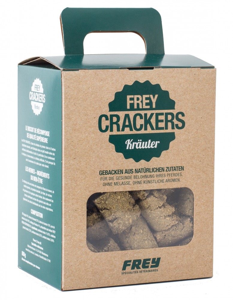 Crackers mit Kräutern, 800 g Box