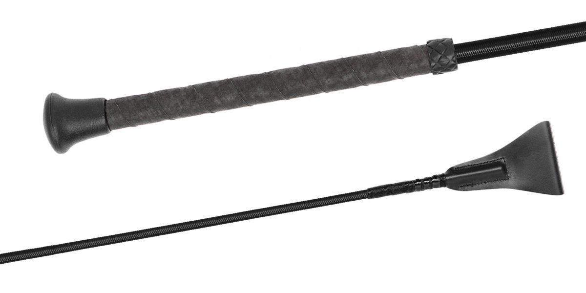 Springgerte, 60cm, schwarz