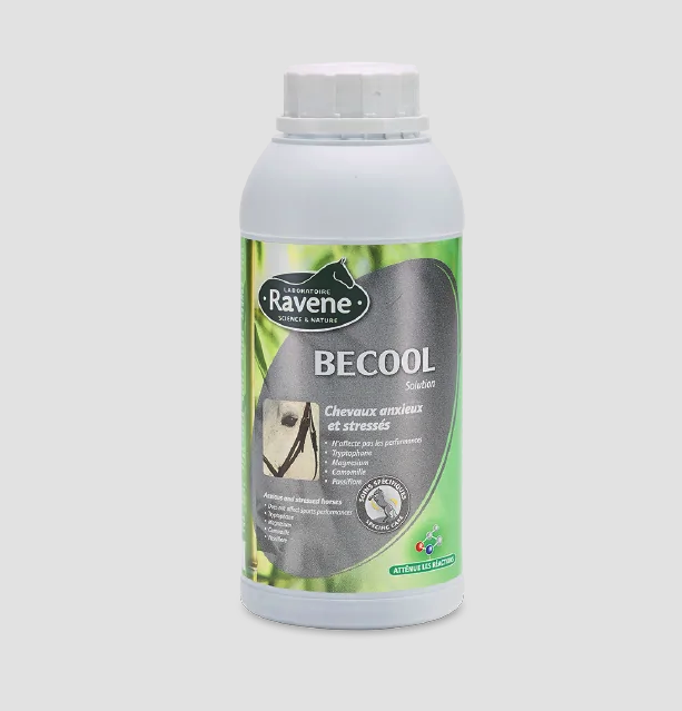 BeCool Beruhigungsliquid für Pferde, 500 ml