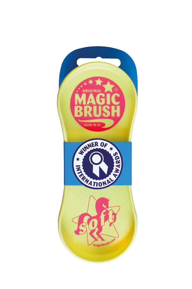 Magic Brush SOFT - tropic yellow