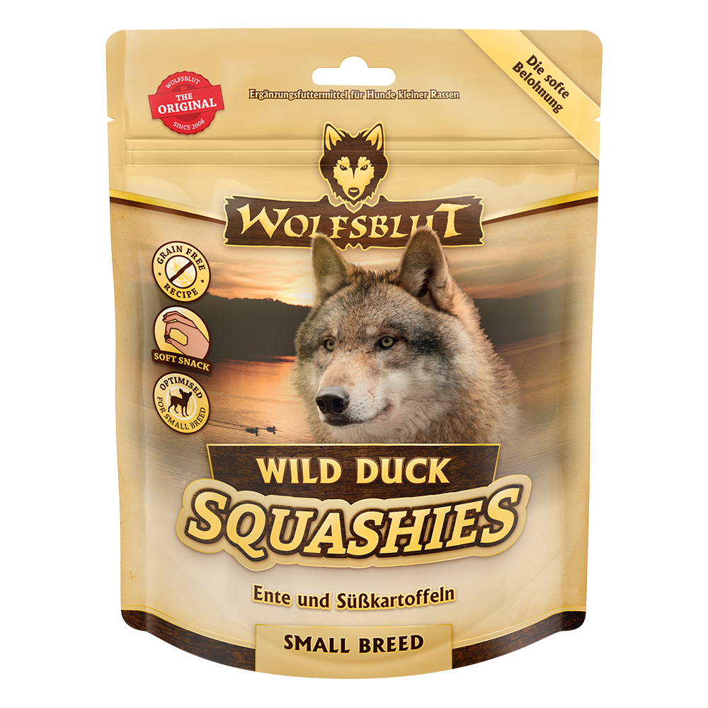 Can Squashies Small Breed Wild Duck - Ente mit Süsskartoffel 350g