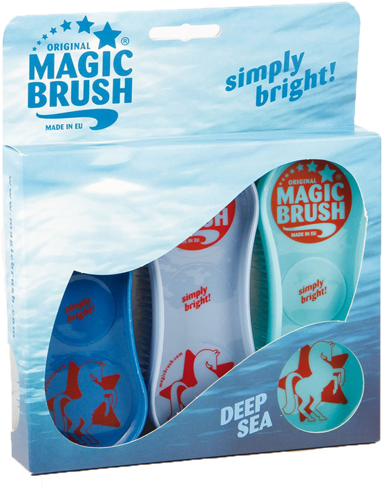 Magic Brush Bürstenset - Deep SEA
