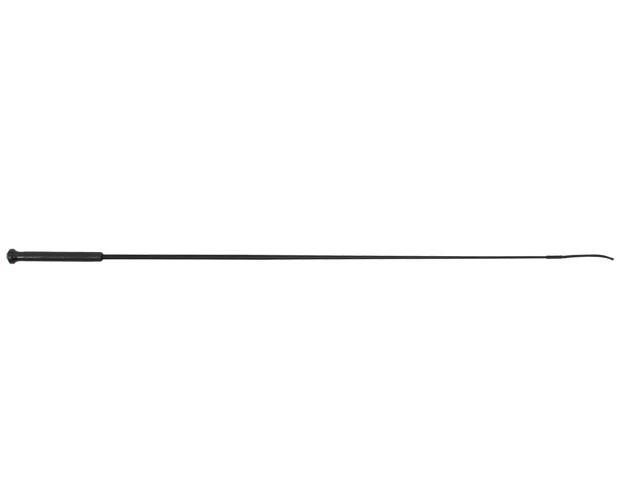 Dressurpeitsche 100cm, schwarz