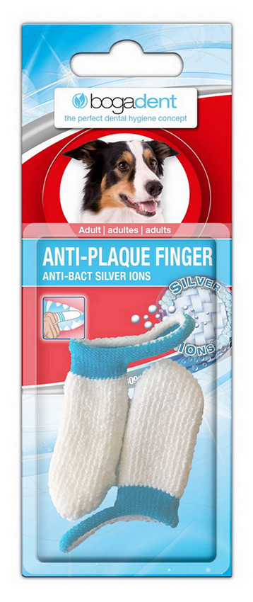 bogadent Anti-Plaque Fingerling für Hunde