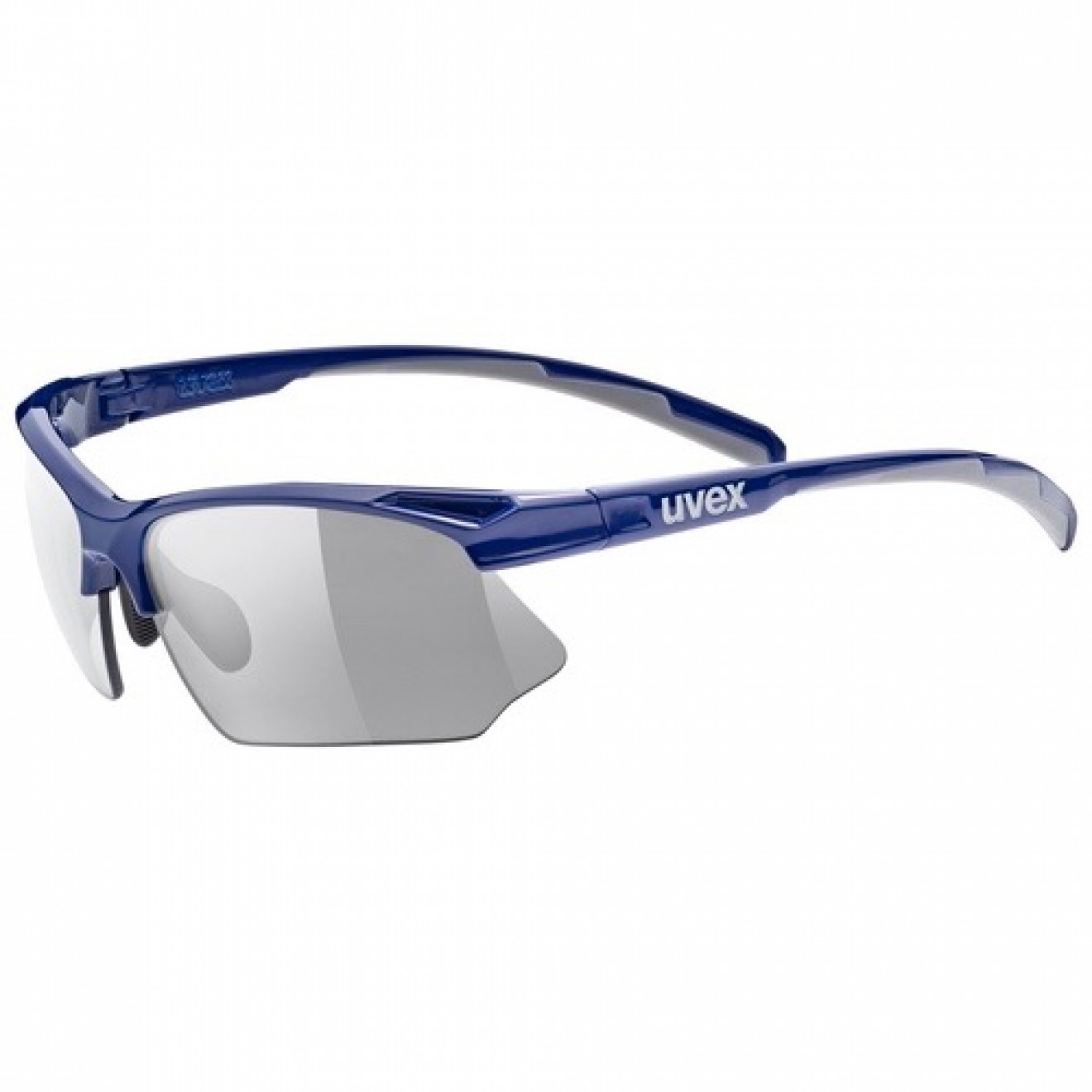 Sonnenbrille, sportstyle 802 vario, blue/grey